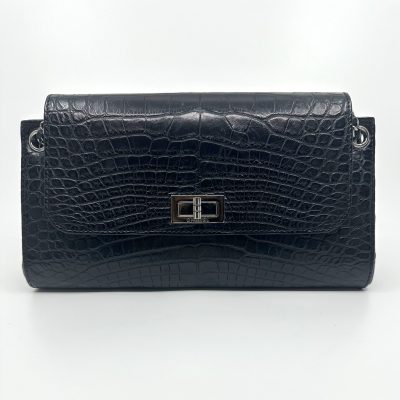 Chanel 2.55 Alligator